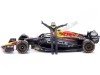 Cochesdemetal.es 2023 Red Bull RB19 Fórmula 1 Nº11 Sergio Perez + Figura del Piloto 1:24 Bburago 28036