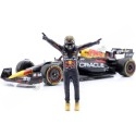 Cochesdemetal.es 2023 Red Bull RB19 Fórmula 1 Nº11 Sergio Perez + Figura del Piloto 1:24 Bburago 28036