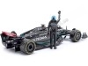 Cochesdemetal.es 2023 Mercedes-AMG Petronas W14 Fórmula 1 Nº63 George Russell + Figura del Piloto 1:24 Bburago 28037