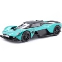 Cochesdemetal.es 2022 Aston Martin Valkyrie Verde Metalizado 1:18 Maisto 31465