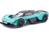 Cochesdemetal.es 2022 Aston Martin Valkyrie Verde Metalizado 1:18 Maisto 31465