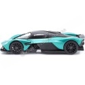 Cochesdemetal.es 2022 Aston Martin Valkyrie Verde Metalizado 1:18 Maisto 31465