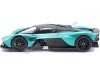 Cochesdemetal.es 2022 Aston Martin Valkyrie Verde Metalizado 1:18 Maisto 31465