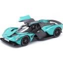 Cochesdemetal.es 2022 Aston Martin Valkyrie Verde Metalizado 1:18 Maisto 31465