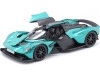 Cochesdemetal.es 2022 Aston Martin Valkyrie Verde Metalizado 1:18 Maisto 31465