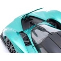 Cochesdemetal.es 2022 Aston Martin Valkyrie Verde Metalizado 1:18 Maisto 31465