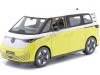 Cochesdemetal.es 2023 Volkswagen VW ID.BUZZ Minibus Amarillo/Blanco 1:24 Maisto 32914