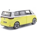 Cochesdemetal.es 2023 Volkswagen VW ID.Buzz Minibus Amarillo / Blanco 1:24 Food 32914