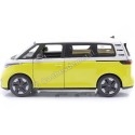 Cochesdemetal.es 2023 Volkswagen VW ID.Buzz Minibus Amarillo / Blanco 1:24 Food 32914