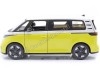 Cochesdemetal.es 2023 Volkswagen VW ID.Buzz Minibus Amarillo / Blanco 1:24 Food 32914