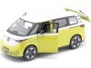 Cochesdemetal.es 2023 Volkswagen VW ID.Buzz Minibus Amarillo / Blanco 1:24 Food 32914