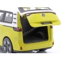 Cochesdemetal.es 2023 Volkswagen VW ID.Buzz Minibus Amarillo / Blanco 1:24 Food 32914