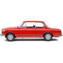 Cochesdemetal.es 1971 BMW 2002 Tii Turbo Evocation Rojo Verona 1:18 Solido S1808601