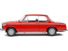 Cochesdemetal.es 1971 BMW 2002 Tii Turbo Evocation Rojo Verona 1:18 Solido S1808601