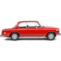 Cochesdemetal.es 1971 BMW 2002 Tii Turbo Evocation Rojo Verona 1:18 Solido S1808601