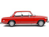 Cochesdemetal.es 1971 BMW 2002 Tii Turbo Evocation Rojo Verona 1:18 Solido S1808601