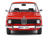 Cochesdemetal.es 1971 BMW 2002 Tii Turbo Evocation Rojo Verona 1:18 Solido S1808601