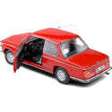 Cochesdemetal.es 1971 BMW 2002 Tii Turbo Evocation Rojo Verona 1:18 Solido S1808601