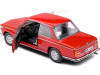 Cochesdemetal.es 1971 BMW 2002 Tii Turbo Evocation Rojo Verona 1:18 Solido S1808601