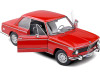 Cochesdemetal.es 1971 BMW 2002 Tii Turbo Evocation Rojo Verona 1:18 Solido S1808601