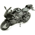 Cochesdemetal.es 2018 Yamaha YZF-R6 Negro 1:12 Welly 62201