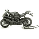 Cochesdemetal.es 2018 Yamaha YZF-R6 Negro 1:12 Welly 62201