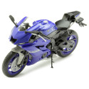 Cochesdemetal.es 2018 Yamaha YZF-R6 Azul 1:12 Welly 62201