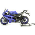 Cochesdemetal.es 2018 Yamaha YZF-R6 Azul 1:12 Welly 62201