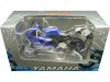 Cosesdemetal.es 2018 Yamaha yzf-r6 Azul 1:12 Welly 62201