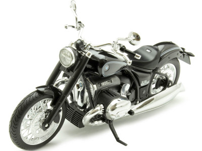 Cochesdemetal.es 2020 BMW R18 Negro 1:12 Welly 62205