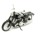 Cochesdemetal.es 2020 BMW R18 Negro 1:12 Welly 62205