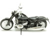 Cochesdemetal.es 2020 BMW R18 Negro 1:12 Welly 62205