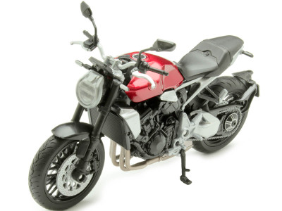 Cochesdemetal.es 2017 Honda CB1000R Rojo/Plateado 1:12 Welly 62206