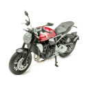 Cochesdemetal.es 2017 Honda CB1000R Rojo/Plateado 1:12 Welly 62206