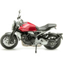 CARSDEMETAL.ES 2017 Honda CB1000R Red / Silver 1:12 Welly 62206