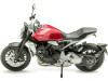 CARSDEMETAL.ES 2017 Honda CB1000R Red / Silver 1:12 Welly 62206