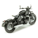 Cochesdemetal.es 2018 Triumph Bonneville Bob Negro 1:12 Welly 62208