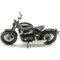 Cochesdemetal.es 2018 Triumph Bonneville Bob Negro 1:12 Welly 62208