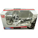 Cochesdemetal.es 2020 BMW R18 Negro 1:12 Welly 62205