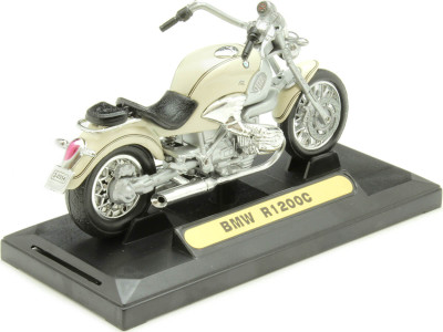 Cochesdemetal.es 2004 BMW R1200C Beige 1:18 Motor Max 421 2