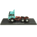 Cochesdemetal.es 1973 Cabeza Tractora Mercedes-Benz du 2232 Turquesa Decorado à 1:43 Premium ClassXXS PL47110