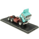 Cochesdemetal.es 1973 Cabeza Tractora Mercedes-Benz du 2232 Turquesa Decorado à 1:43 Premium ClassXXS PL47110