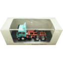 Cochesdemetal.es 1973 Cabeza Tractora Mercedes-Benz du 2232 Turquesa Decorado à 1:43 Premium ClassXXS PL47110