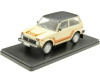 Carsdemetal.es 1980 Lada Niva 5000 Beige décoré 1:24 Whitebox 124224