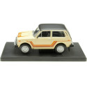 Cochesdemetal.es 1980 Lada Niva 5000 Beige Decorado 1:24 WhiteBox 124224