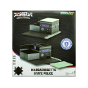 Cochesdemetal.es Cuartel de Policía de Massachusetts "Hot Pursuit" 1:64 Greenlight 57101