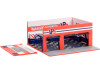 Carsdemetal.es Atelier mécanique avec porte double et équipé d'armoires "VP Racing Fuels" 1:64 Greenlight 57103