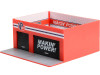 Carsdemetal.es Atelier mécanique avec porte double et équipé d'armoires "VP Racing Fuels" 1:64 Greenlight 57103