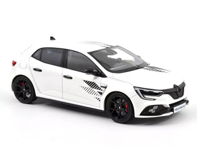 Cochesdemetal.es 2023 Renault Megane RS Ultime Blanco Perlado Decorado 1:18 Norev 185396 2