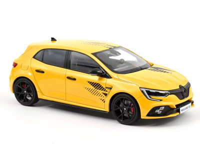 Cochesdemetal.es 2023 Renault Megane RS Ultime Amarillo Sirio Decorado 1:18 Norev 185395